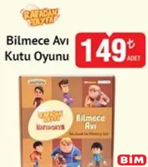 RAFADAN TAYFA BİLMECE AVI KUTU OYUNU fiyat ve kampanya bilgisi